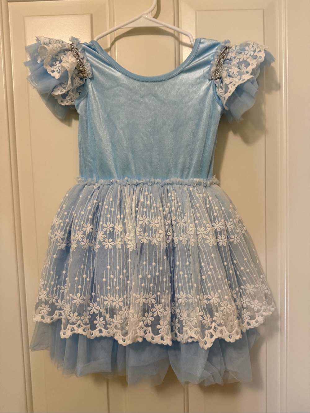 Only little once Christmas box ballerina style tutu dress
